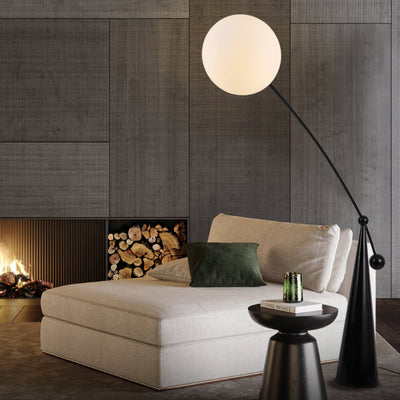 Ortalil Modern Arc Floor Lamp