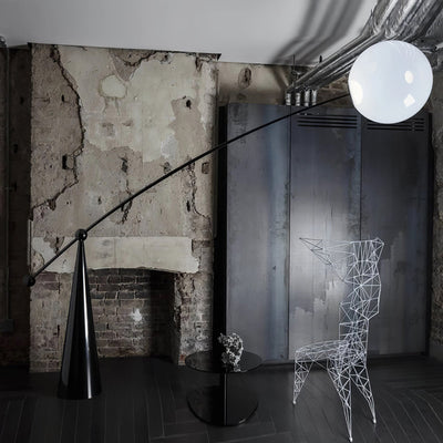 Ortalil Modern Arc Floor Lamp