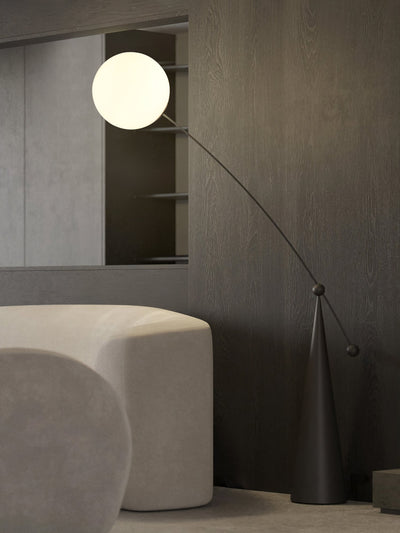 Ortalil Modern Arc Floor Lamp