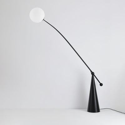 Ortalil Modern Arc Floor Lamp