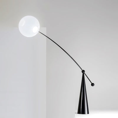 Ortalil Modern Arc Floor Lamp