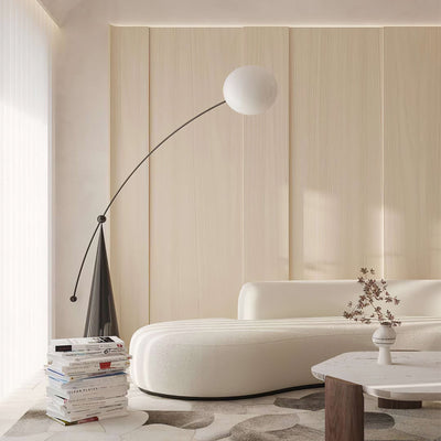 Ortalil Modern Arc Floor Lamp