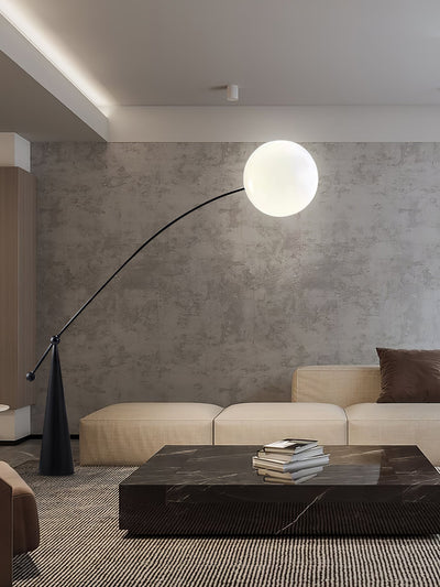Ortalil Modern Arc Floor Lamp