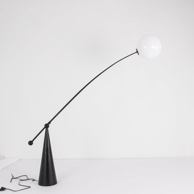 Ortalil Modern Arc Floor Lamp