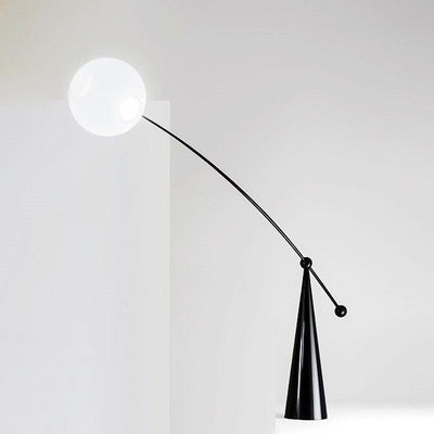 Ortalil Modern Arc Floor Lamp