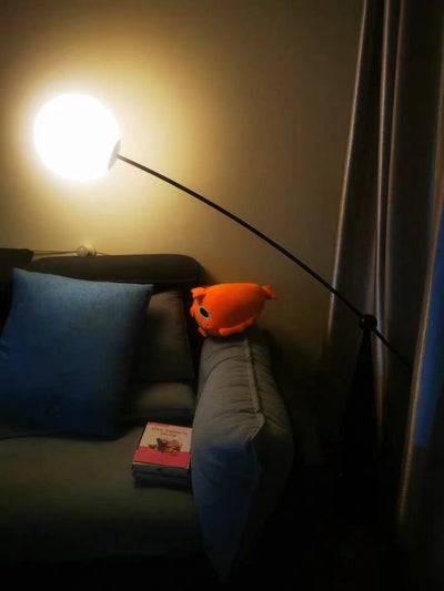 Ortalil Modern Arc Floor Lamp