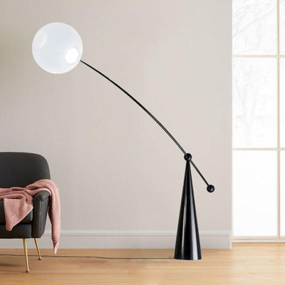Ortalil Modern Arc Floor Lamp