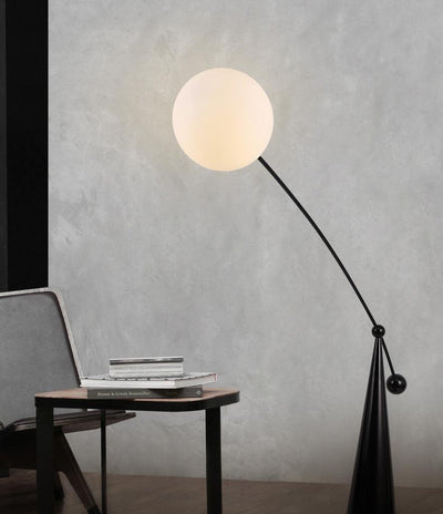 Ortalil Modern Arc Floor Lamp