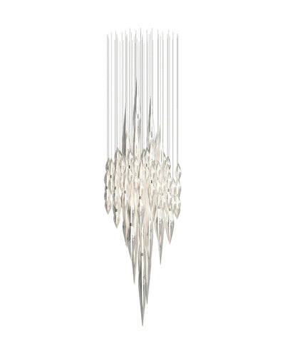 Oloren Prismatic Crystal Chandelier