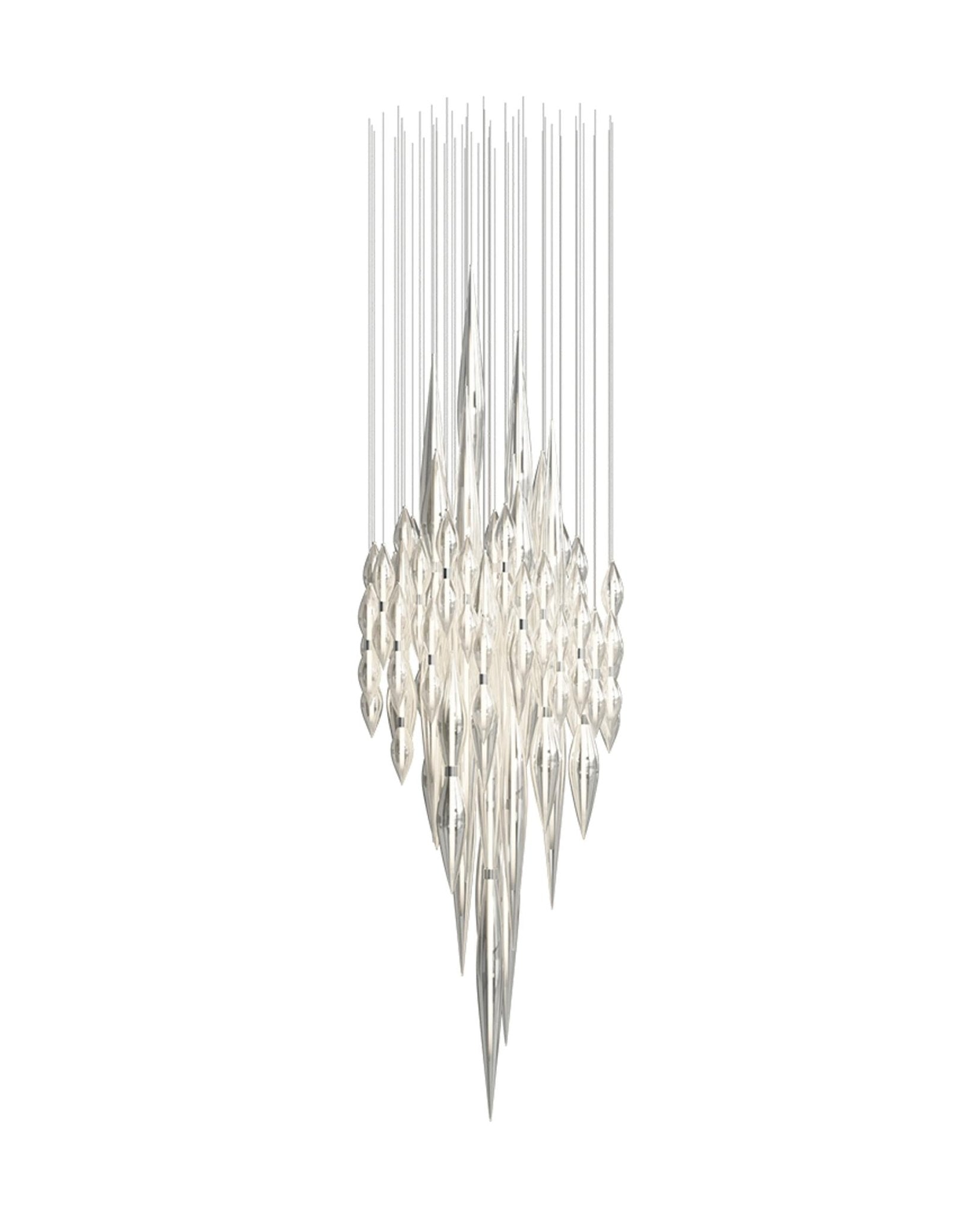 Oloren Prismatic Crystal Chandelier