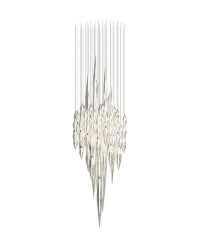 Oloren Prismatic Crystal Chandelier