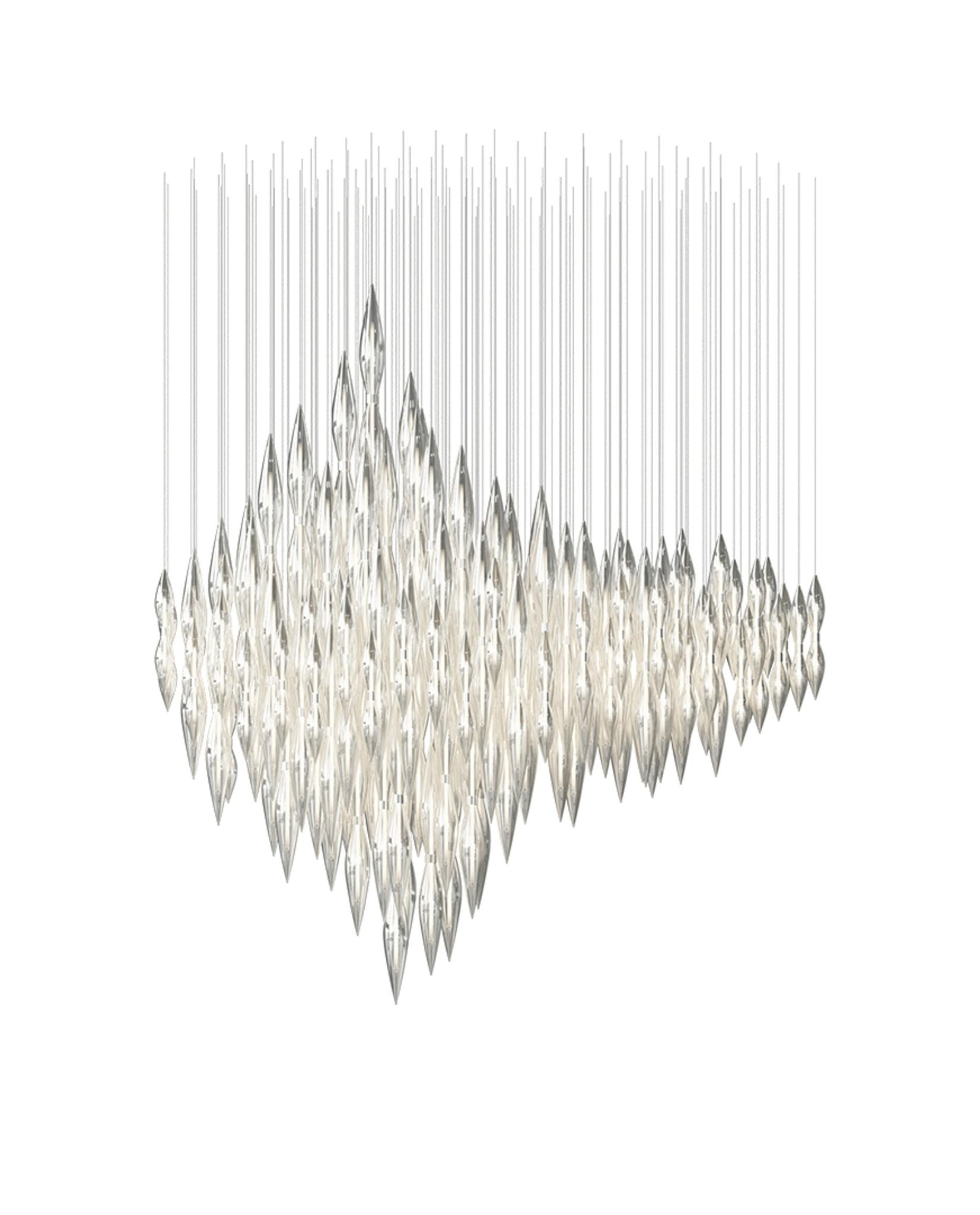 Oloren Prismatic Crystal Chandelier