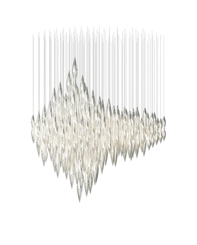 Oloren Prismatic Crystal Chandelier