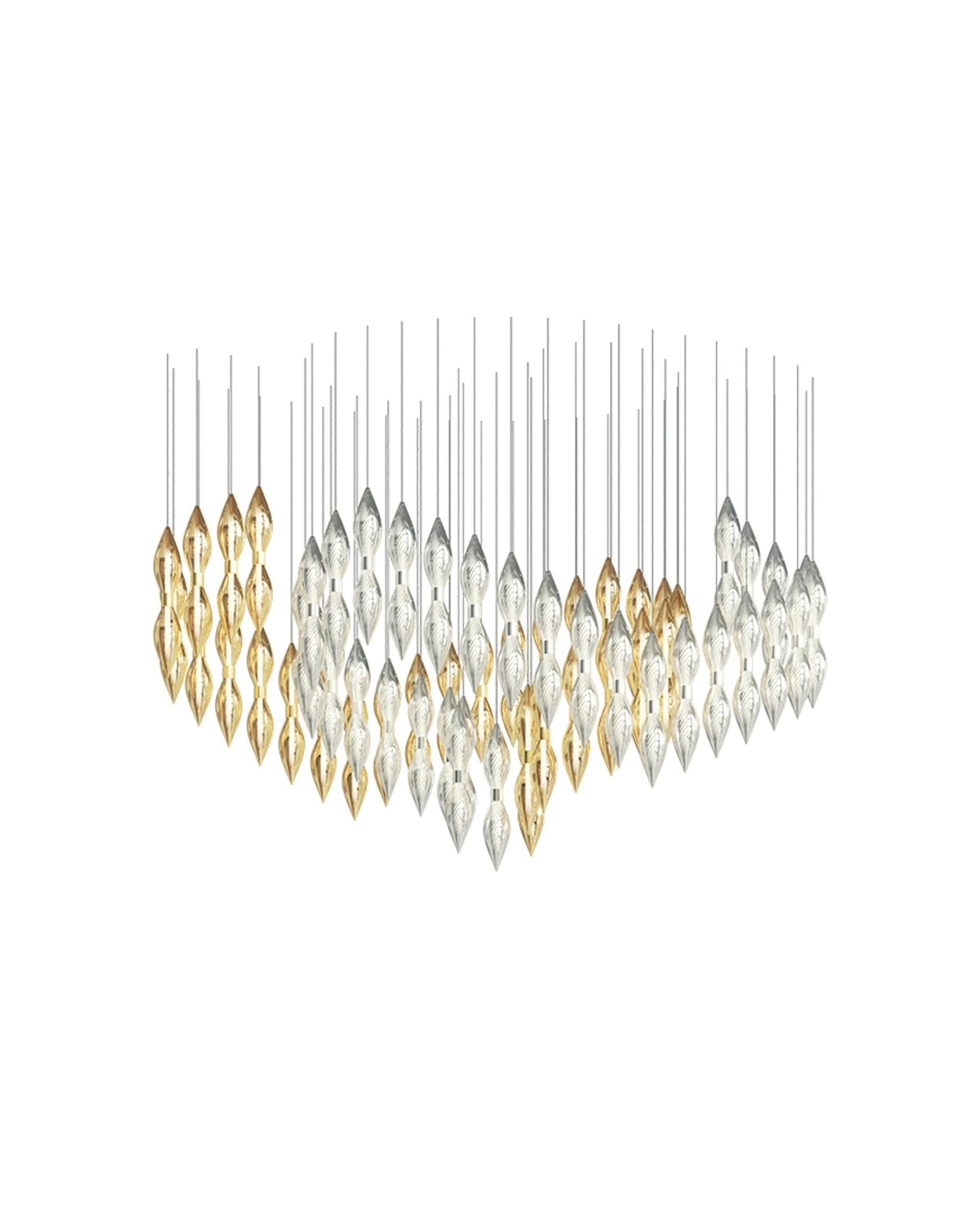 Oloren Prismatic Crystal Chandelier