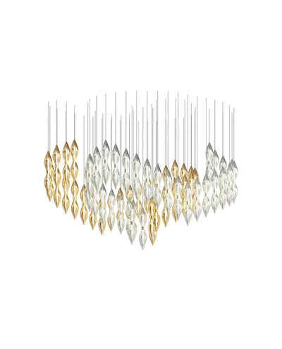 Oloren Prismatic Crystal Chandelier