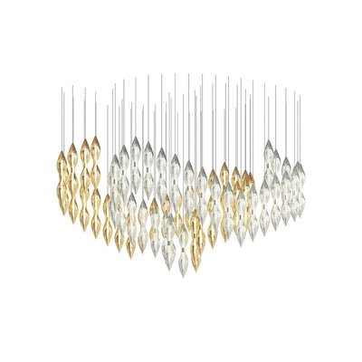 Oloren Prismatic Crystal Chandelier
