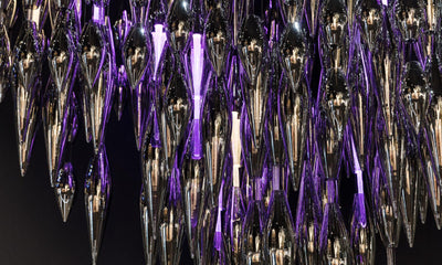 Oloren Prismatic Crystal Chandelier