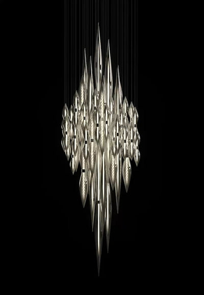 Oloren Prismatic Crystal Chandelier