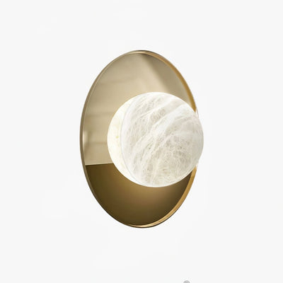 Nivereria Modern Alabaster Wall Light