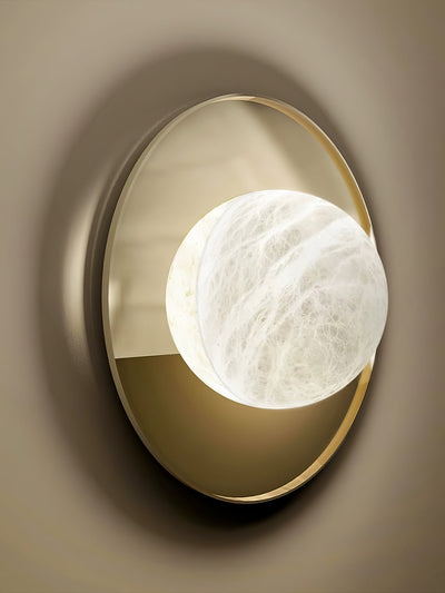 Nivereria Modern Alabaster Wall Light