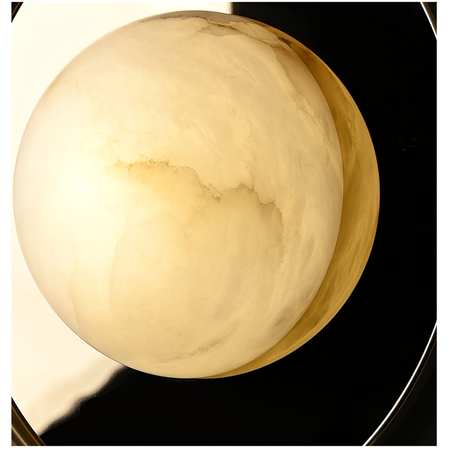Nivereria Modern Alabaster Wall Light
