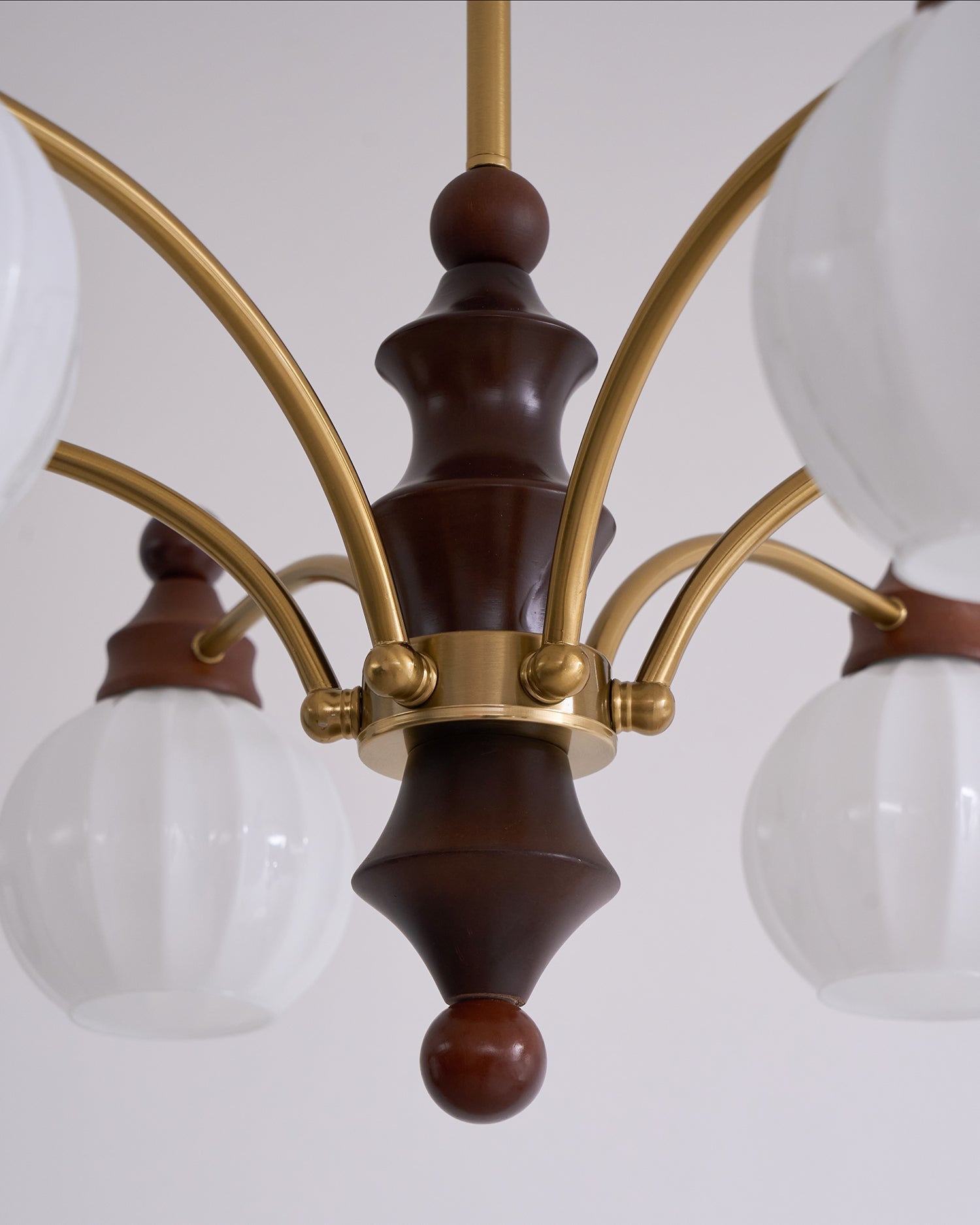 Jago Chandelier Blossom with Glass Shades