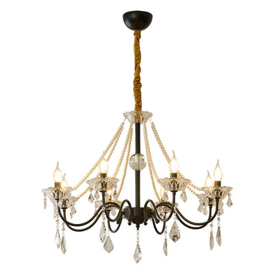 Nymiran Classic Postmodern Luxury Crystal Chandelier