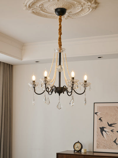 Nymiran Classic Postmodern Luxury Crystal Chandelier
