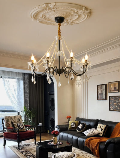 Nymiran Classic Postmodern Luxury Crystal Chandelier