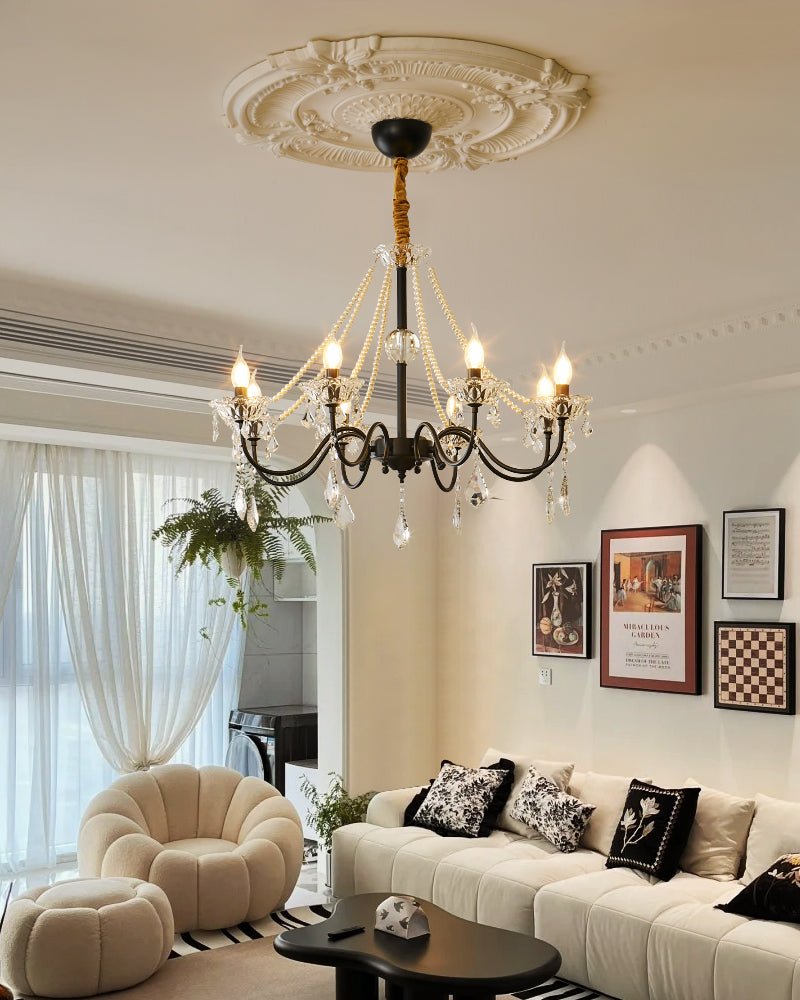 Nymiran Classic Postmodern Luxury Crystal Chandelier
