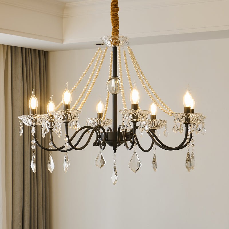 Nymiran Classic Postmodern Luxury Crystal Chandelier