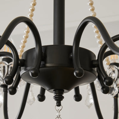 Nymiran Classic Postmodern Luxury Crystal Chandelier