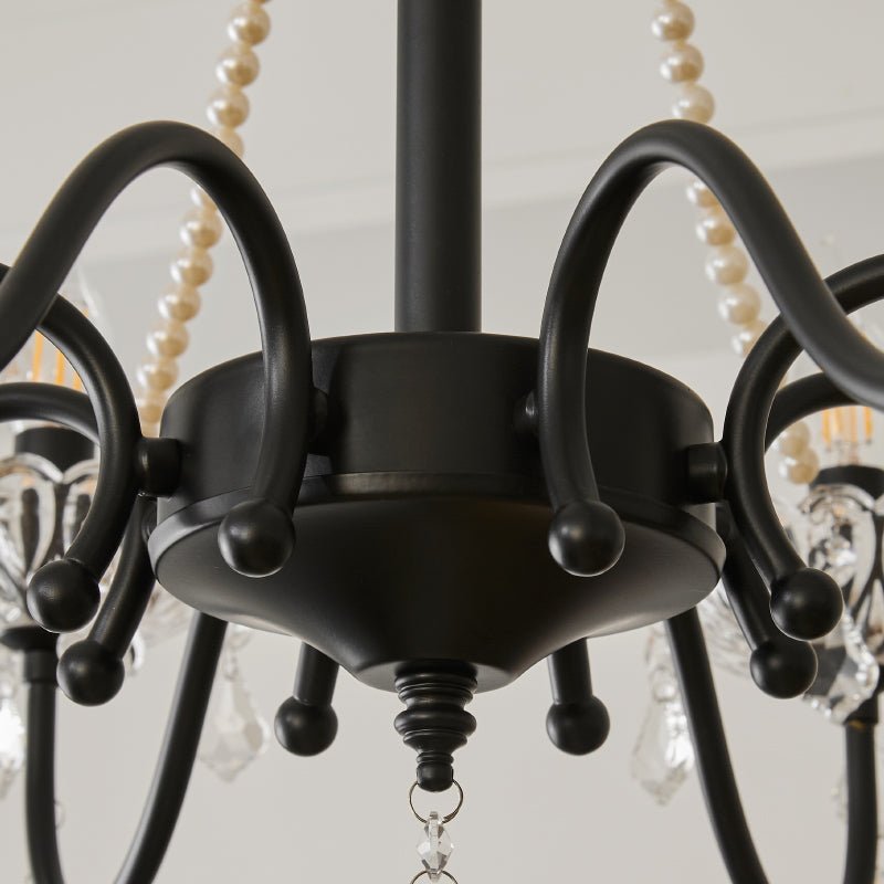 Nymiran Classic Postmodern Luxury Crystal Chandelier