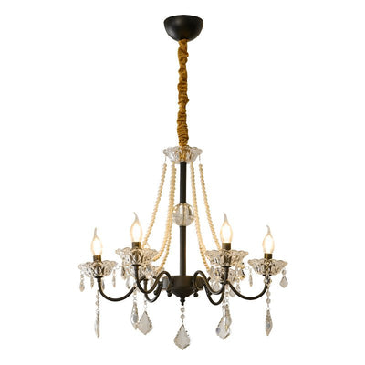 Nymiran Classic Postmodern Luxury Crystal Chandelier