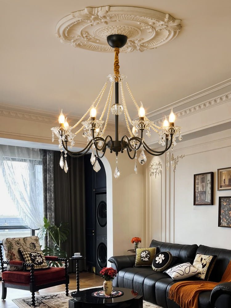 Nymiran Classic Postmodern Luxury Crystal Chandelier