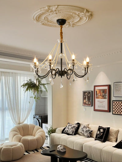 Nymiran Classic Postmodern Luxury Crystal Chandelier