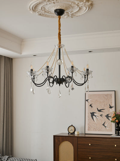 Nymiran Classic Postmodern Luxury Crystal Chandelier