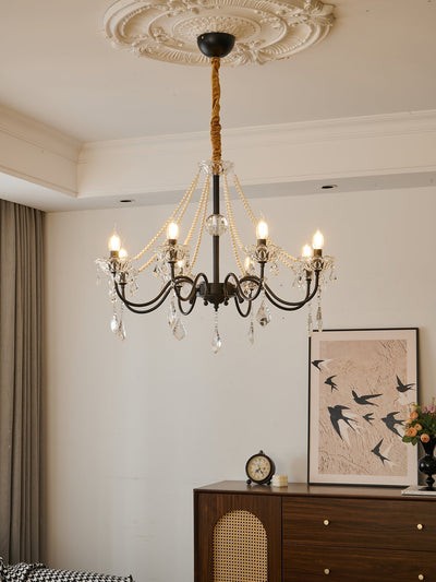 Nymiran Classic Postmodern Luxury Crystal Chandelier