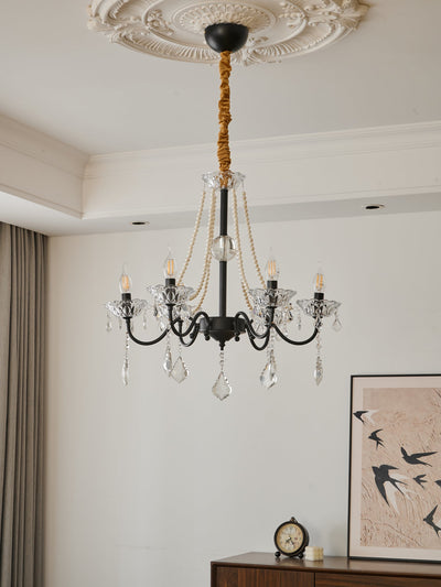 Nymiran Classic Postmodern Luxury Crystal Chandelier
