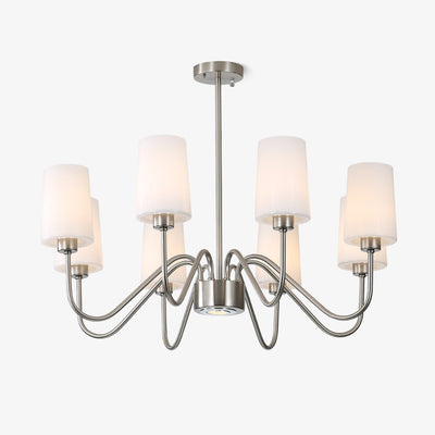 Armirila Traditional Elegance Vintage Fabric Chandelier