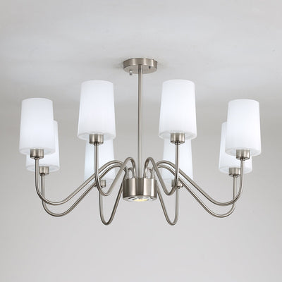 Armirila Traditional Elegance Vintage Fabric Chandelier