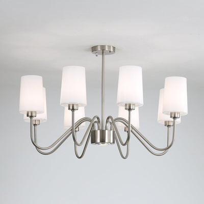 Armirila Traditional Elegance Vintage Fabric Chandelier