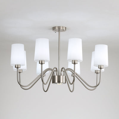 Armirila Traditional Elegance Vintage Fabric Chandelier