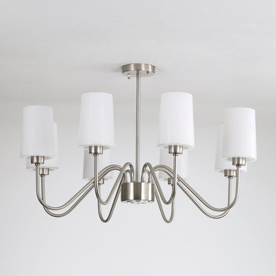 Armirila Traditional Elegance Vintage Fabric Chandelier
