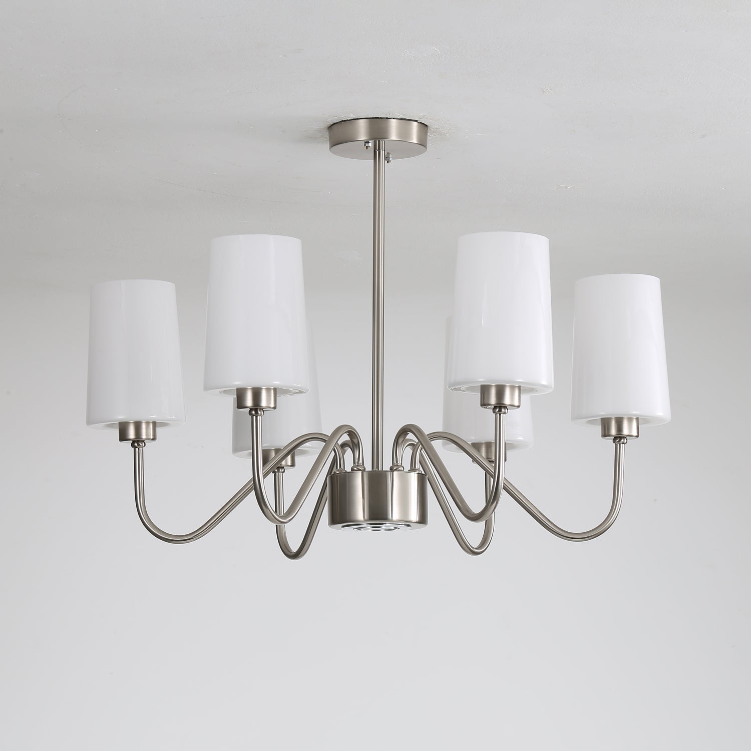 Armirila Traditional Elegance Vintage Fabric Chandelier