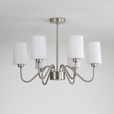Armirila Traditional Elegance Vintage Fabric Chandelier