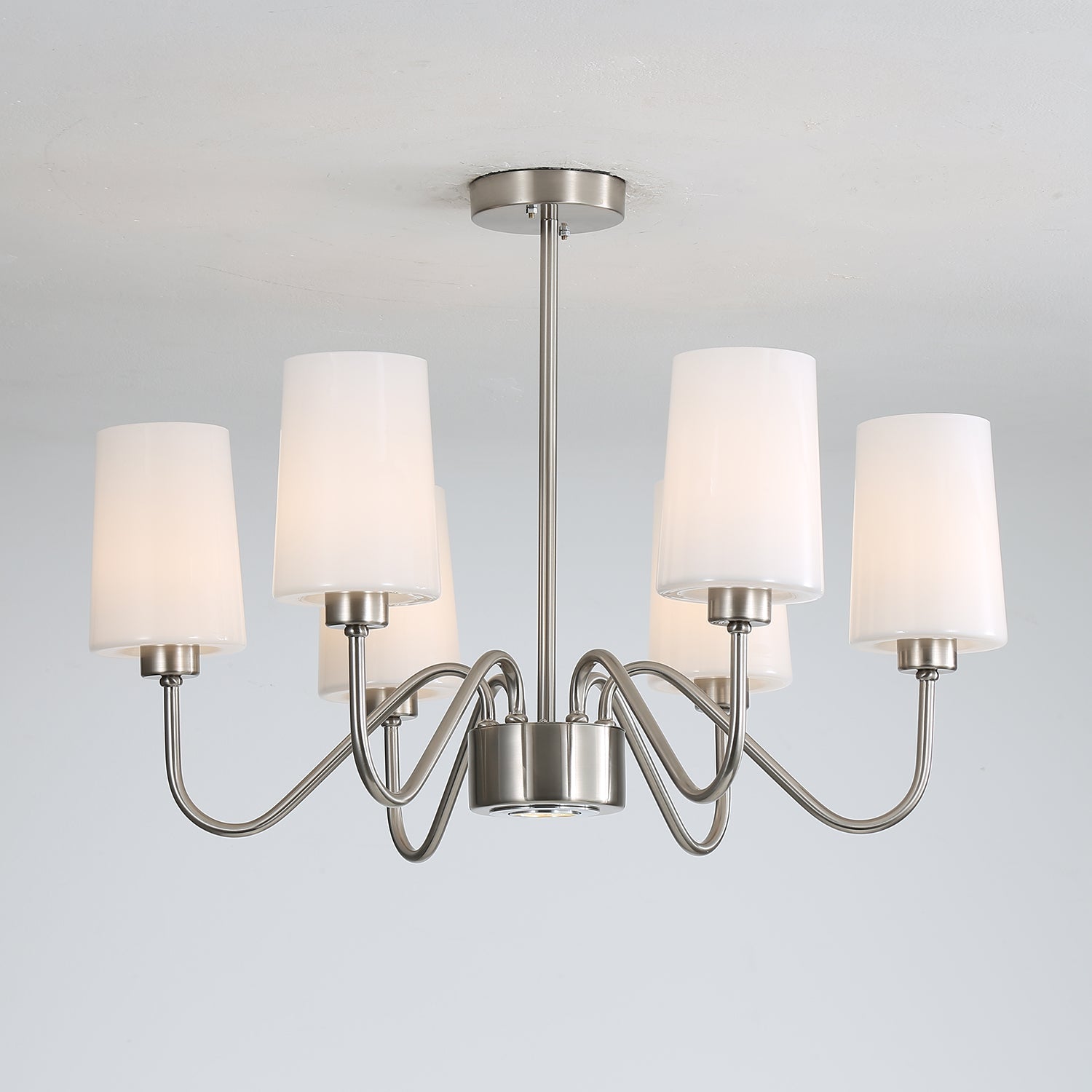 Armirila Traditional Elegance Vintage Fabric Chandelier