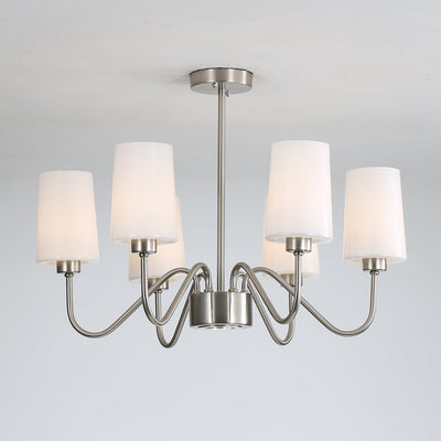Armirila Traditional Elegance Vintage Fabric Chandelier