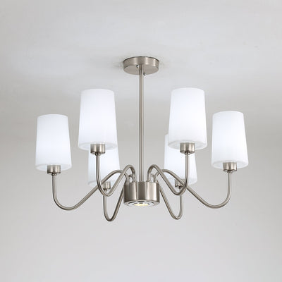 Armirila Traditional Elegance Vintage Fabric Chandelier