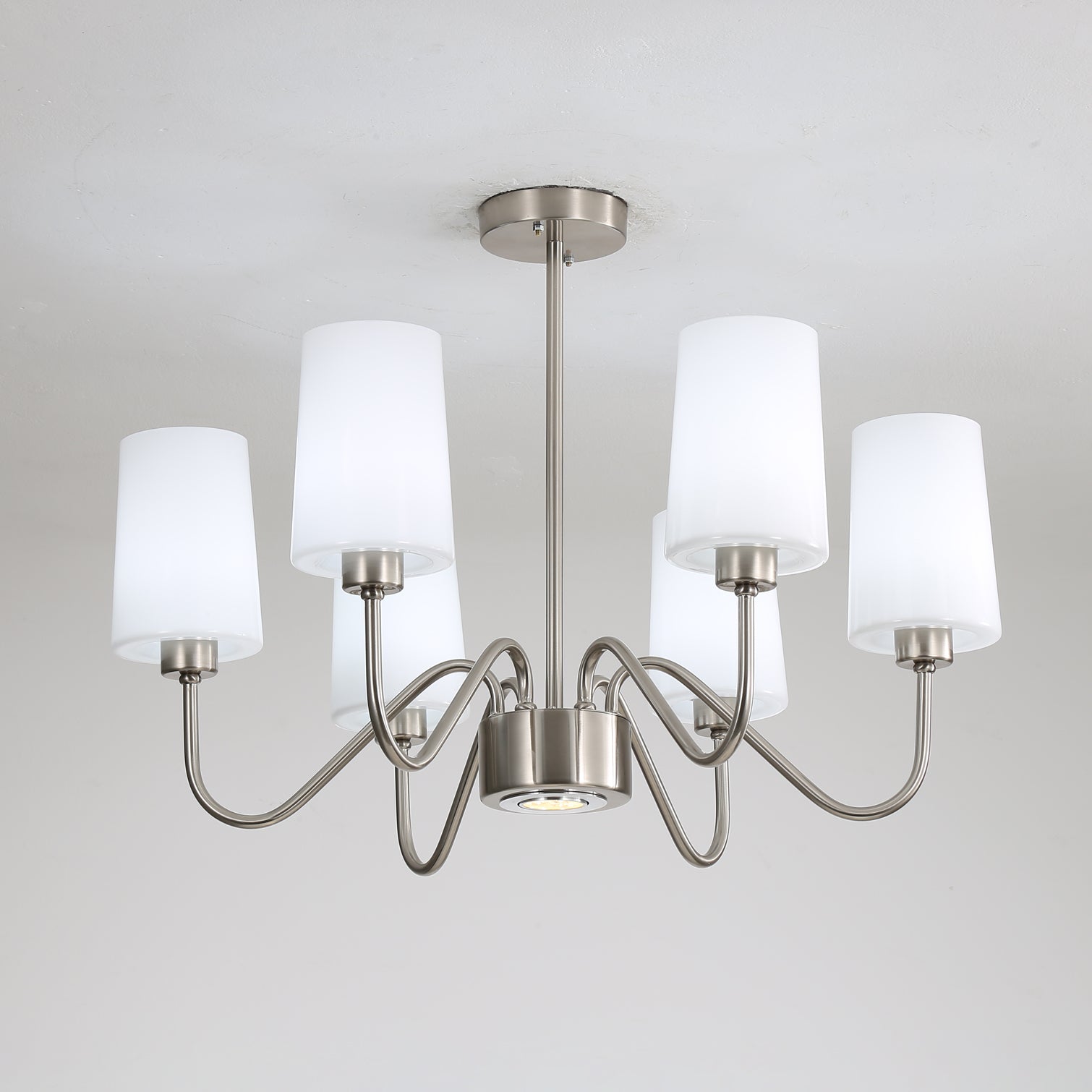 Armirila Traditional Elegance Vintage Fabric Chandelier